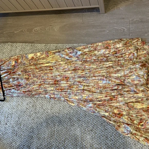 Free People Floral Wrap Dress - Picture 5 of 5